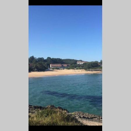 Duplex A Pie De Playa Con Piscina Y Tenis Tobes y Rahedo Bagian luar foto