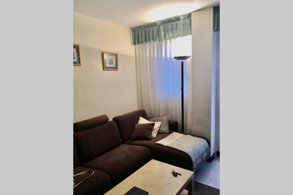 Duplex A Pie De Playa Con Piscina Y Tenis Tobes y Rahedo Bagian luar foto